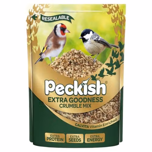 Peckish Extra Goodness Crumble Mix, Natural, 1kg