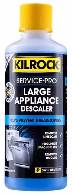 Kilrock Service-Pro Deep Clean Large Appliances Cleaner, 400 ml, Blue