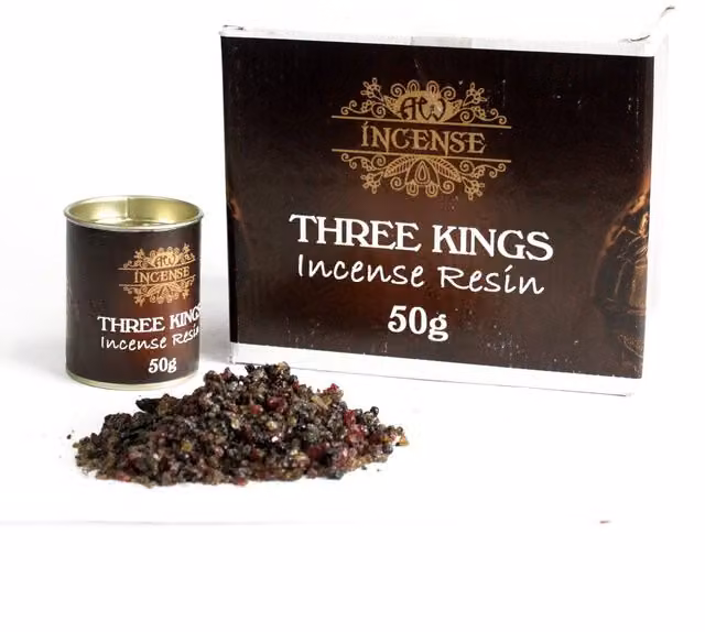 KDMD Three Kings Resin in Chocolate, 50g
