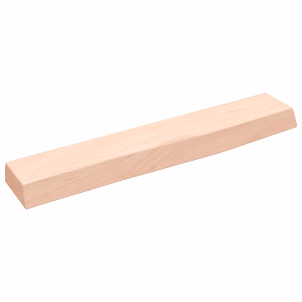Berkfield Home Wall Mounted Oak Shelf in Light Tan, W/D/H: 60 x 10 x 4 cm – 2