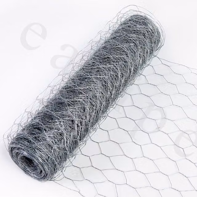 Actiaspet Galvanised Steel Wire Mesh in Silver