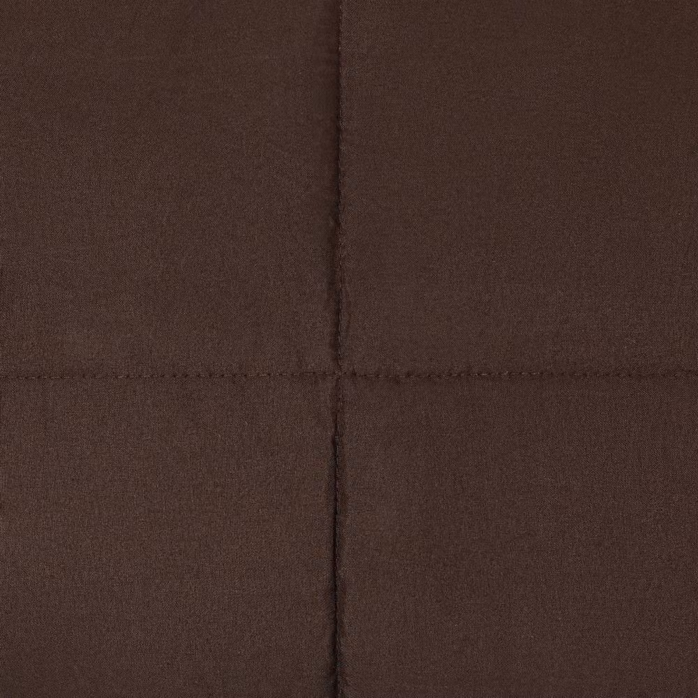 OHS Sensory Sleep Therapy Weighted Blanket in Brown, W: 150 cm, D: 200 cm, 8kg – 2