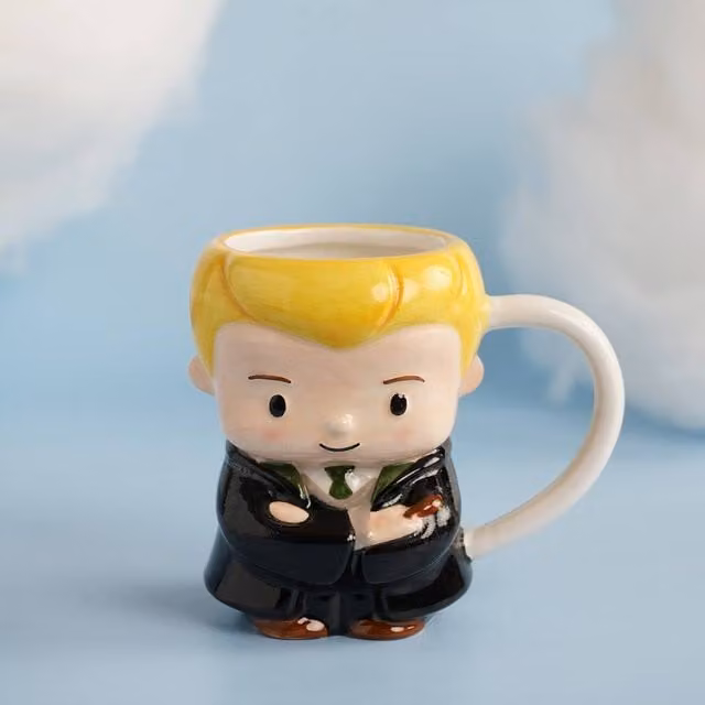 Warner Bros Harry Potter Back To Hogwarts Draco 3D Ceramic Mug in Multicolour – 1
