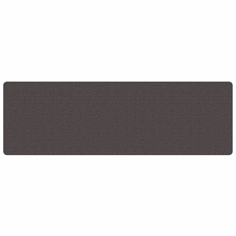 Berkfield Home Sisal Look Carpet Runner in Anthracite, W: 80 cm, L: 250 cm