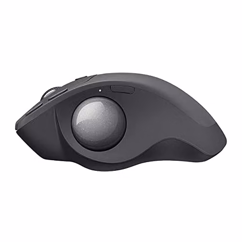 Logitech MX Ergo Wireless Trackball Mouse in Black or Anthracite – 3