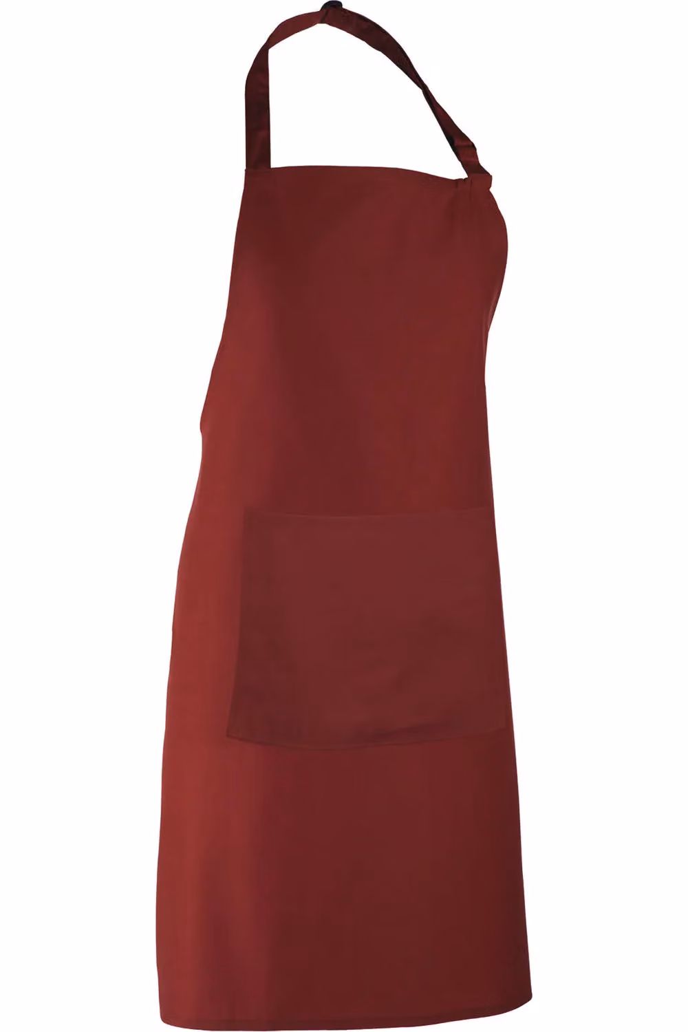 Premier Women's Bip Apron with Pocket in Burgundy, Pack of 2 – 2