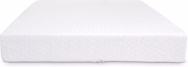 Uno Eco-Brease Nova 1000 Pocket Hybrid Mattress, White, W/D/H: 90 x 190 cm
