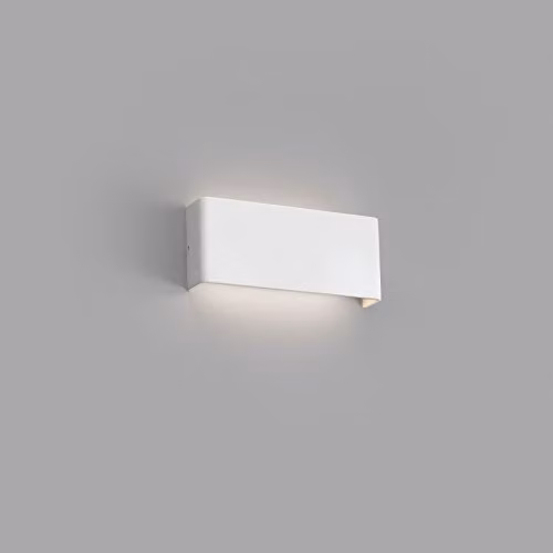 Faro Barcelona White LED Up and Down Wall Light – 2