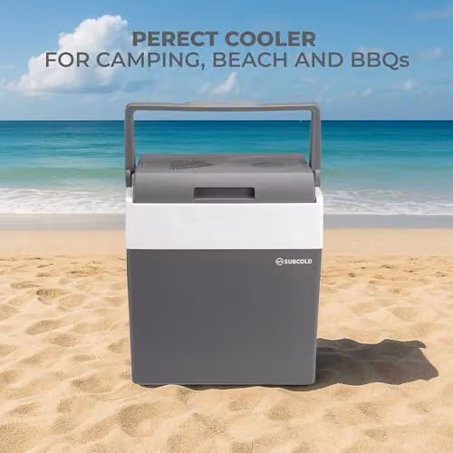Subcold Euro30 Thermoelectric Cool Box 28L in Grey – 5