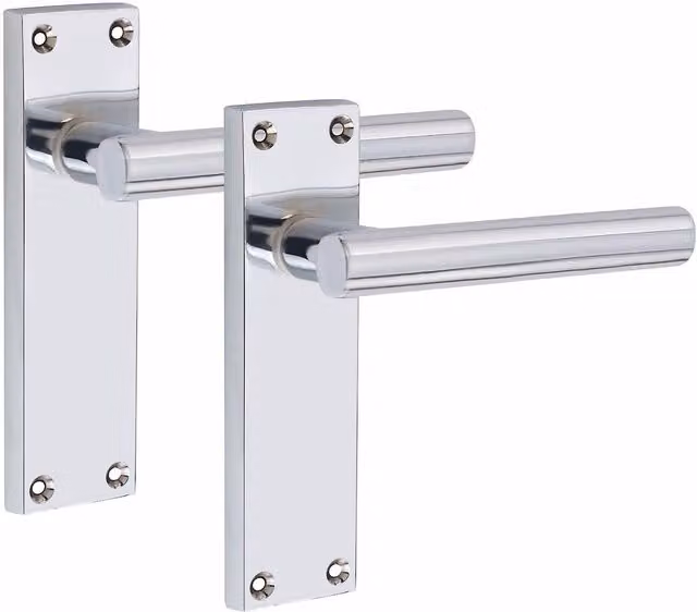 Golden Grace Chrome Internal Door Handle Set