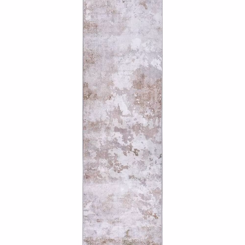 Wyld and Coco Multicolour Abstract Runner Rug, W/D/H: 80 x 300 cm – 2