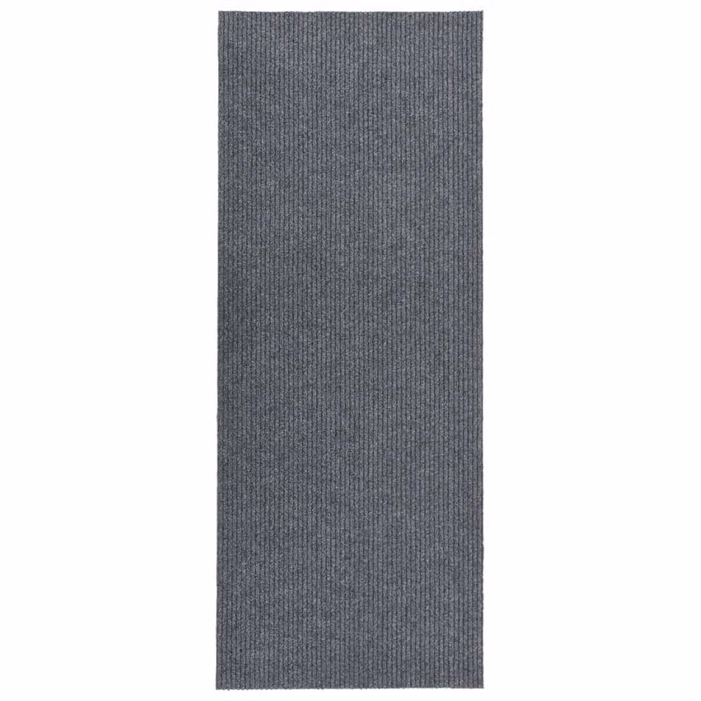 Berkfield Home Dirt Trapper Grey Carpet Runner, W: 100 cm, L: 300 cm – 2