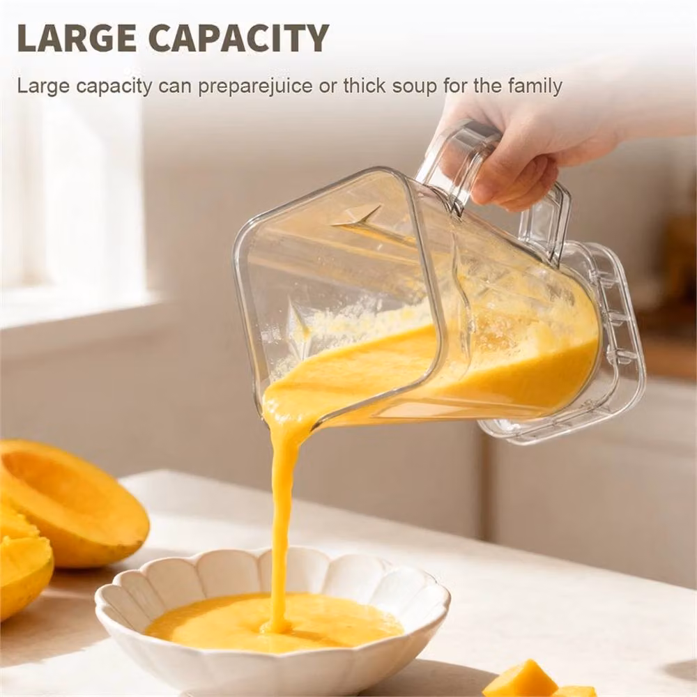 SPETLEK Food Blender Juicer Mixer and Crusher in Silver – 3