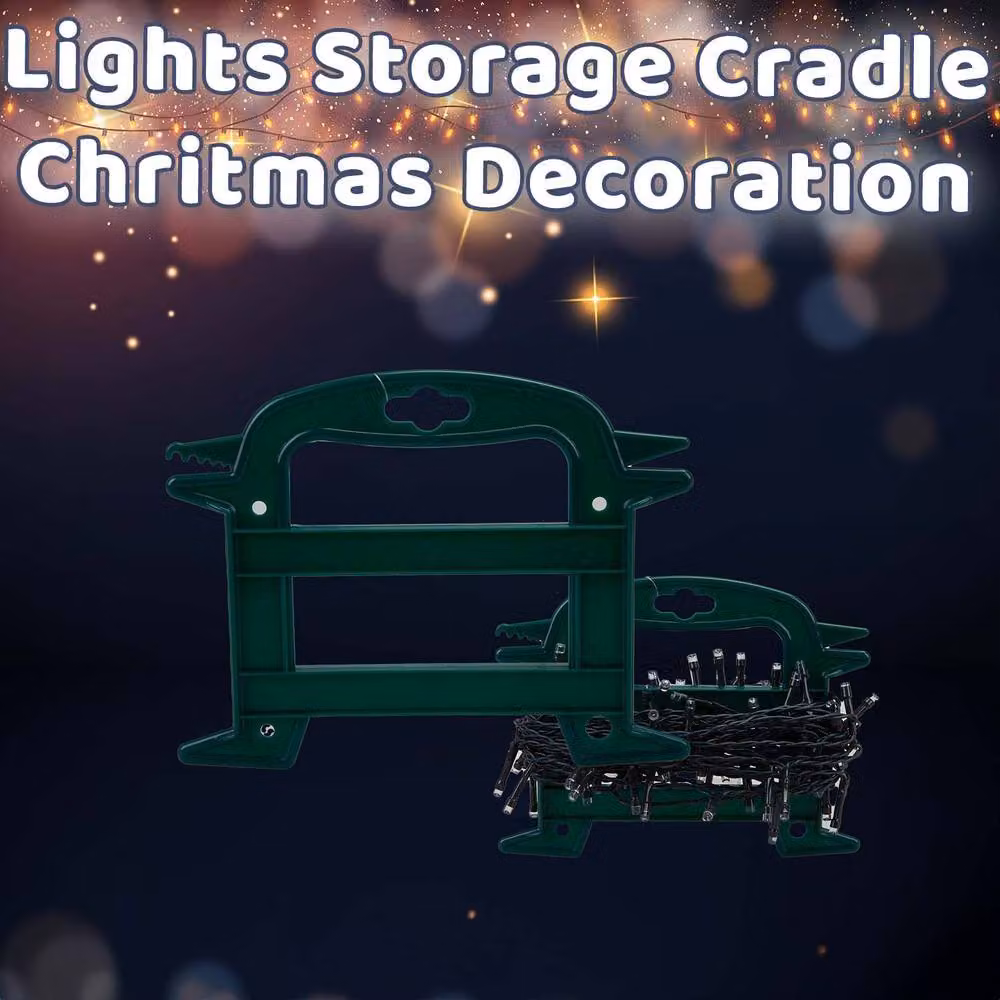 VFM e-Store Christmas Lights Storage Cradle in Green – 3