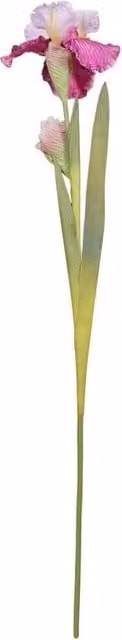 KDMD Monet Pink Iris Artificial Flowers, 87 cm