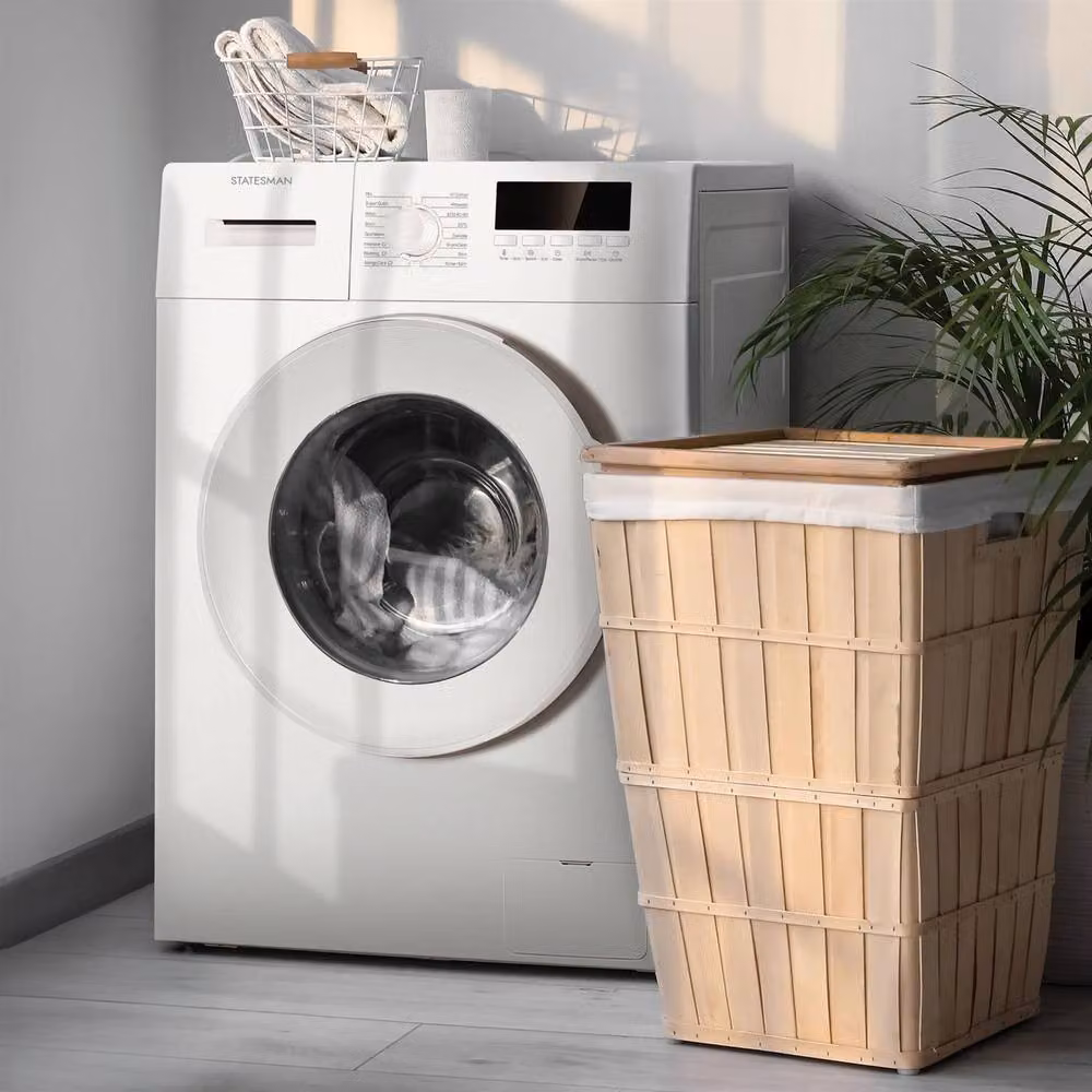 Statesman White Front Loader Washing Machine with 8kg Capacity, 1400rpm, 1850W, BLDC Motor and Energy Rating A – 2