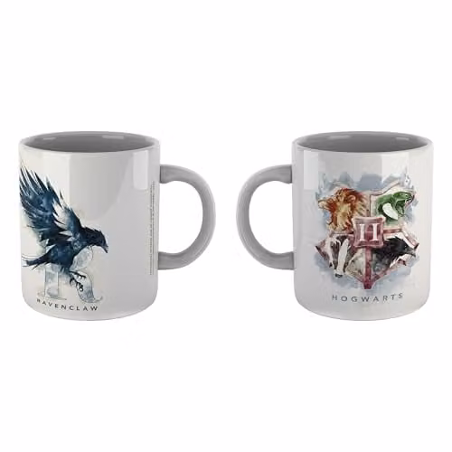 Zavvi Harry Potter Ravenclaw Multicolour Ceramic Mug