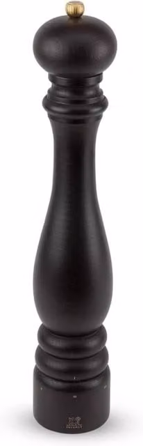 Peugeot Paris U-Select Salt Mill in Chocolate Brown Wood, Height: 40 cm
