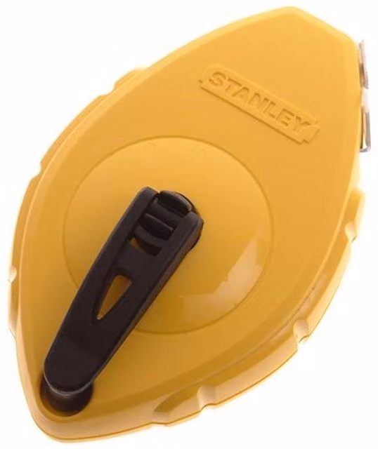 Stanley Chalk Line, 30m, Yellow and Multicolour