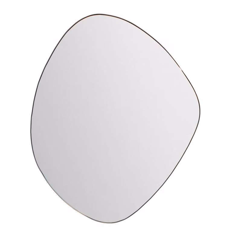 Dome Deco NEMI Wall Mirror in Grey