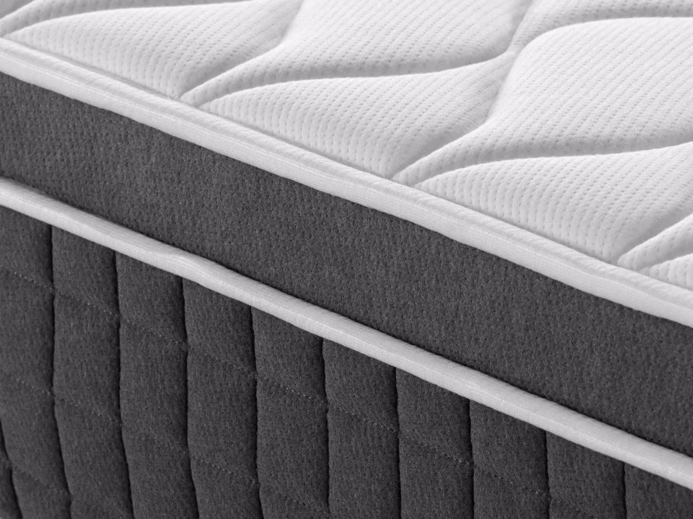Arthur Sleep Cool Gel Hybrid Memory Foam Mattress, Medium Firm, White, W: 140 cm x D: 200 cm – 4