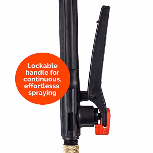 Pro-Kleen Manual Pressure Sprayer, 10L, Green with Brass Lance – 4