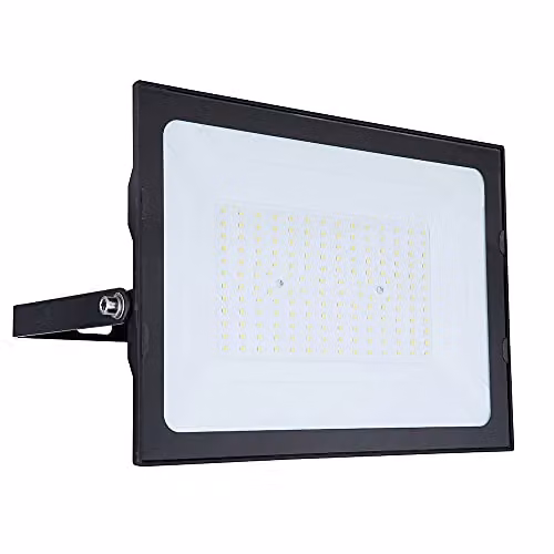 Globo Lighting HELGA I Black Aluminium LED Outdoor Floodlight – 1