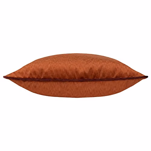 Paoletti Torto Red Velvet Square Polyester Filled Cushion – 2