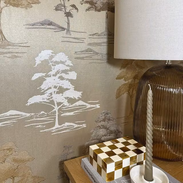 Belgravia Decor Carlotta Tree in Gold