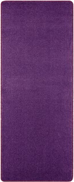THE RUGS Plain Design Modern Rectangular Rug in Purple, W/D/H: 200 x 300 cm