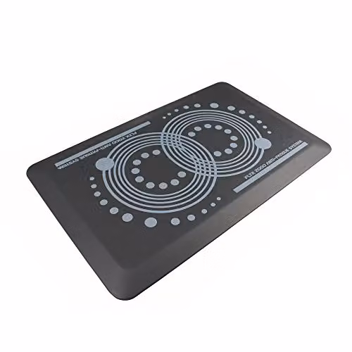 Floortex AFS-TEX 2000 Active Anti-Fatigue Standing Desk Mat in Grey – 1