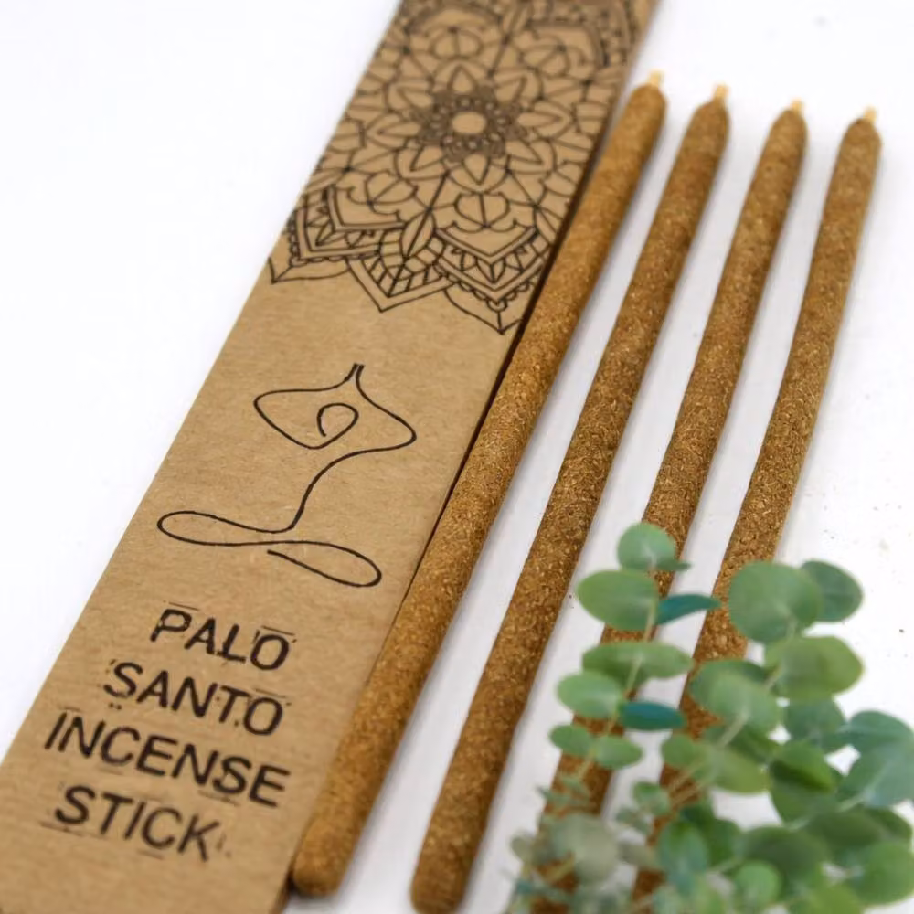 KDMD Palo Santo Large Eucalyptus Incense Sticks in Brown – 2