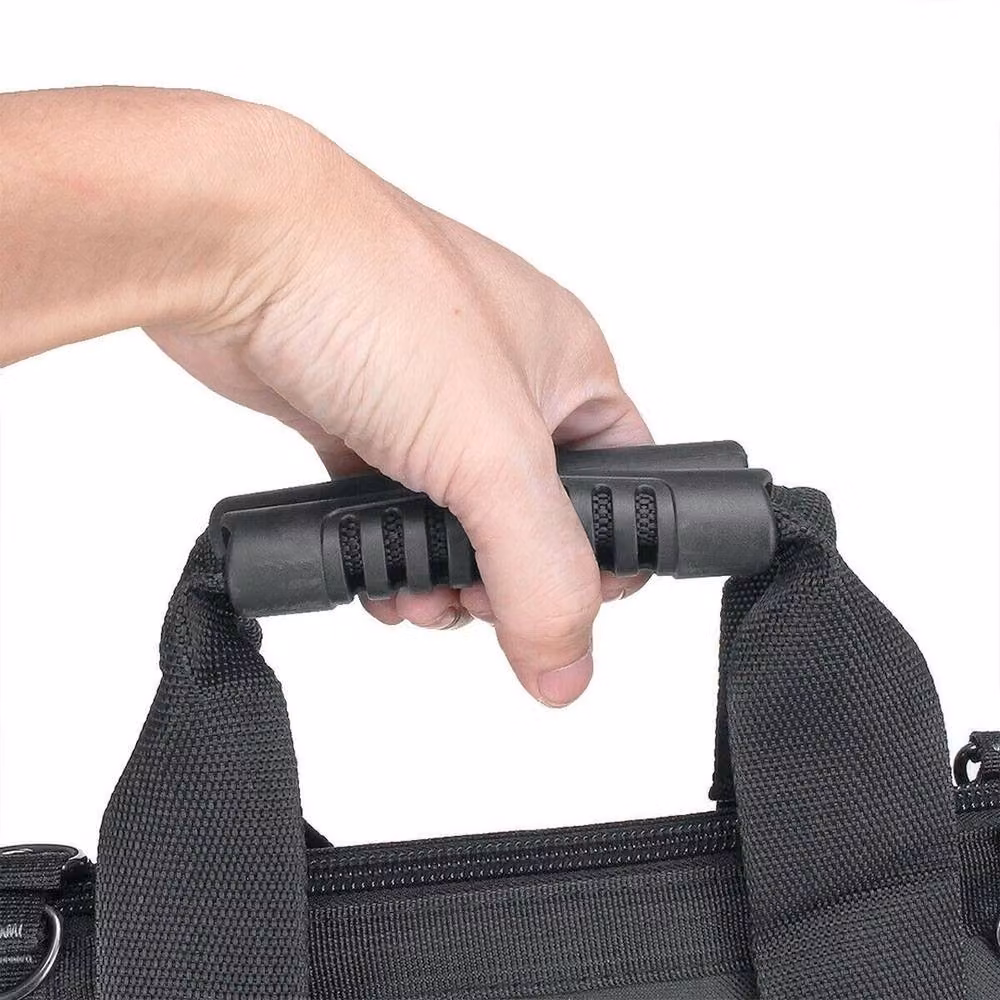 SPETLEK 19 inch Heavy Duty Portable Electrician Tool Storage Bag in Black – 3