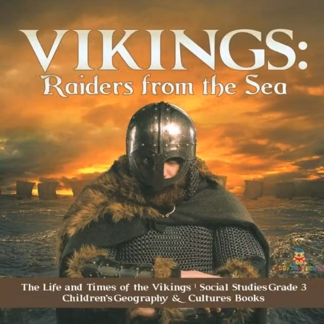 Baby Professor Vikings: Raiders from the Sea The Life and Times of the Vikings Multicolour Paper Book