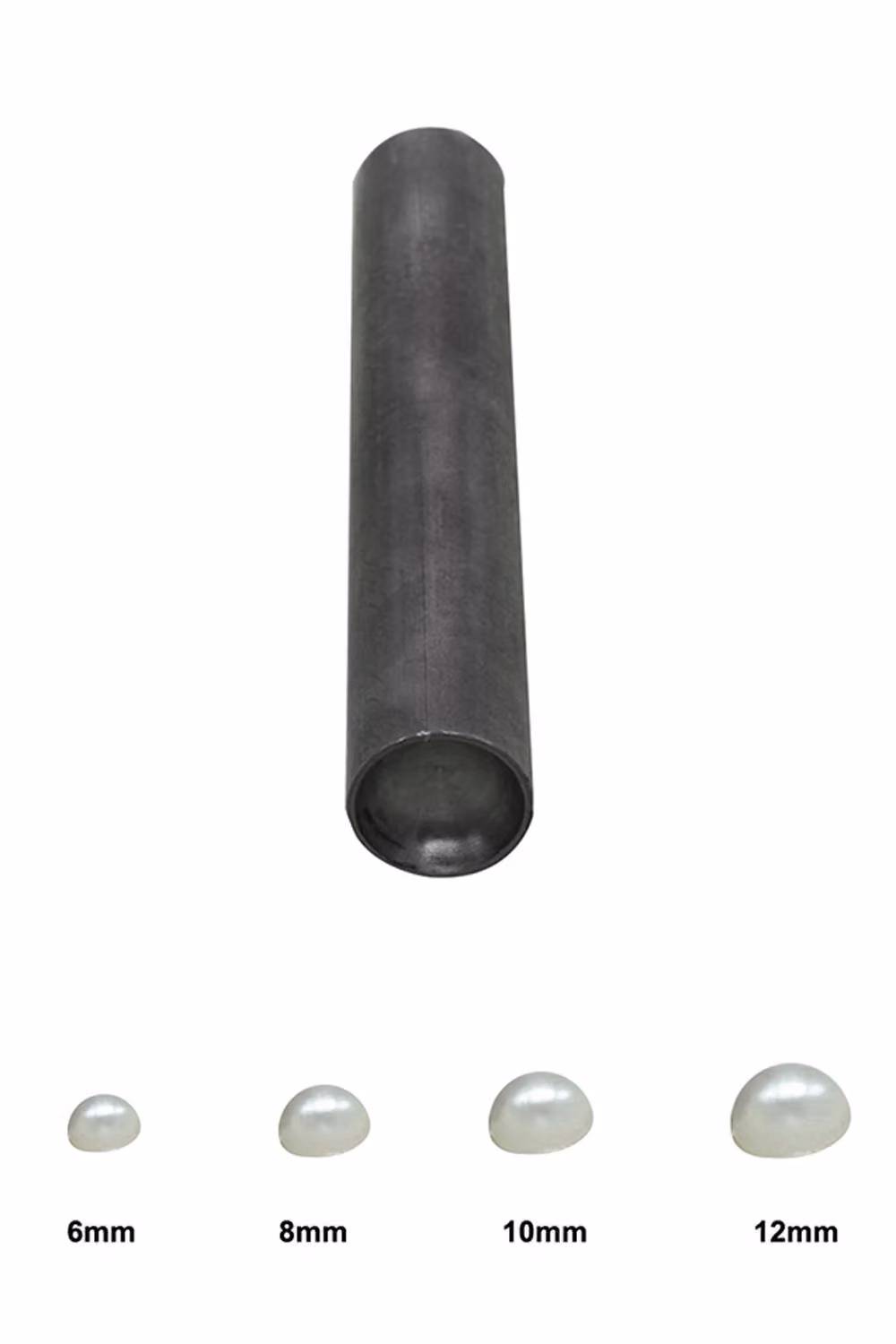 Neel Blue 12mm Half Round Pin Type Stud Hand Tool in Dark Grey – 2