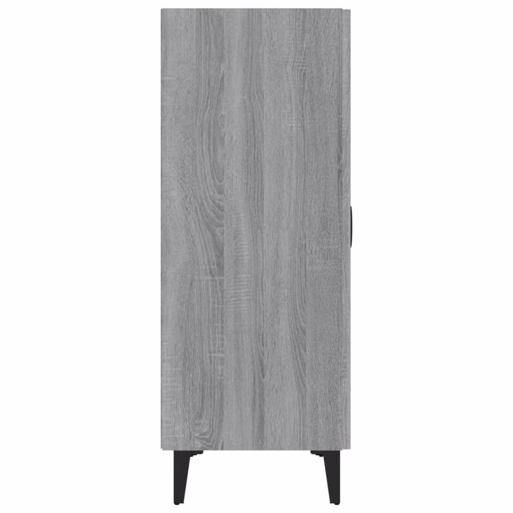 Berkfield Home Grey Sonoma Modern Sideboard in Engineered Wood W/D/H: 70 x 34 x 90 cm – 2