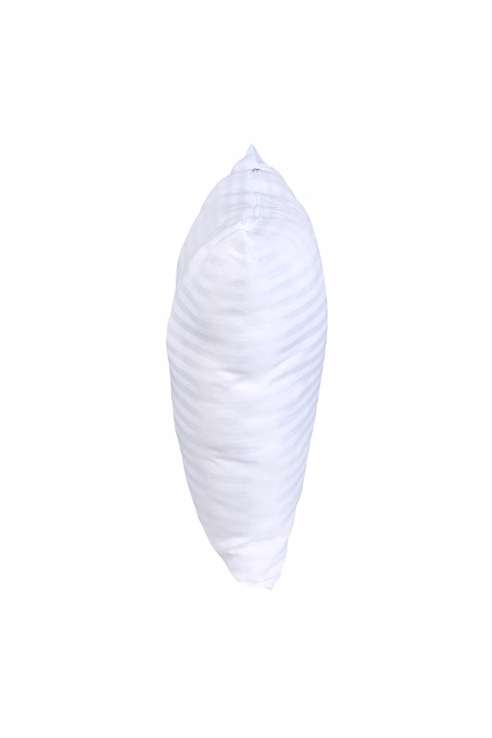 Living and Home Striped Universal Square Pillow Insert, White, W/D/H: 50 x 50 x 50 cm – 2