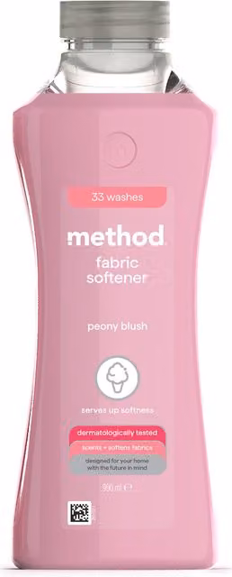 Method Fabric Softener Peony Blush Pink 990ml
