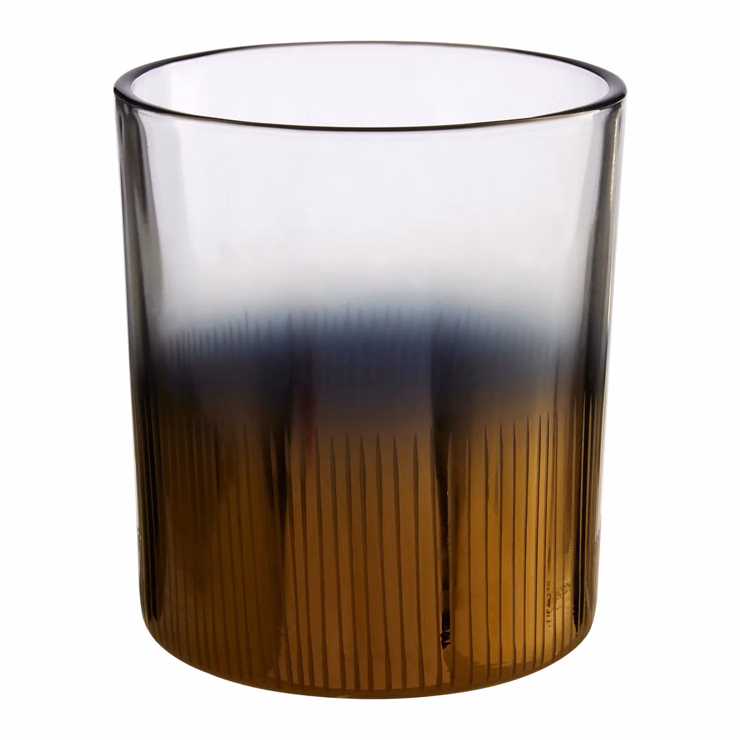 Orsina Classic Round Glass and Metal Tealight Holder in Gold, Silver or Transparent – 2