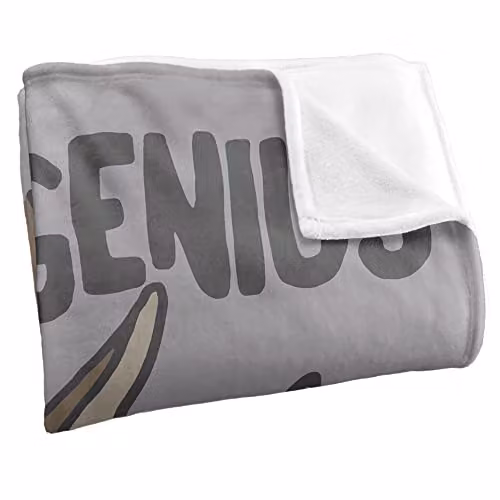 LOGOVISION Looney Tunes Super Soft Microfibre Fleece Throw Blanket, Multicolour, W/D/H: 152 x 127 cm – 2