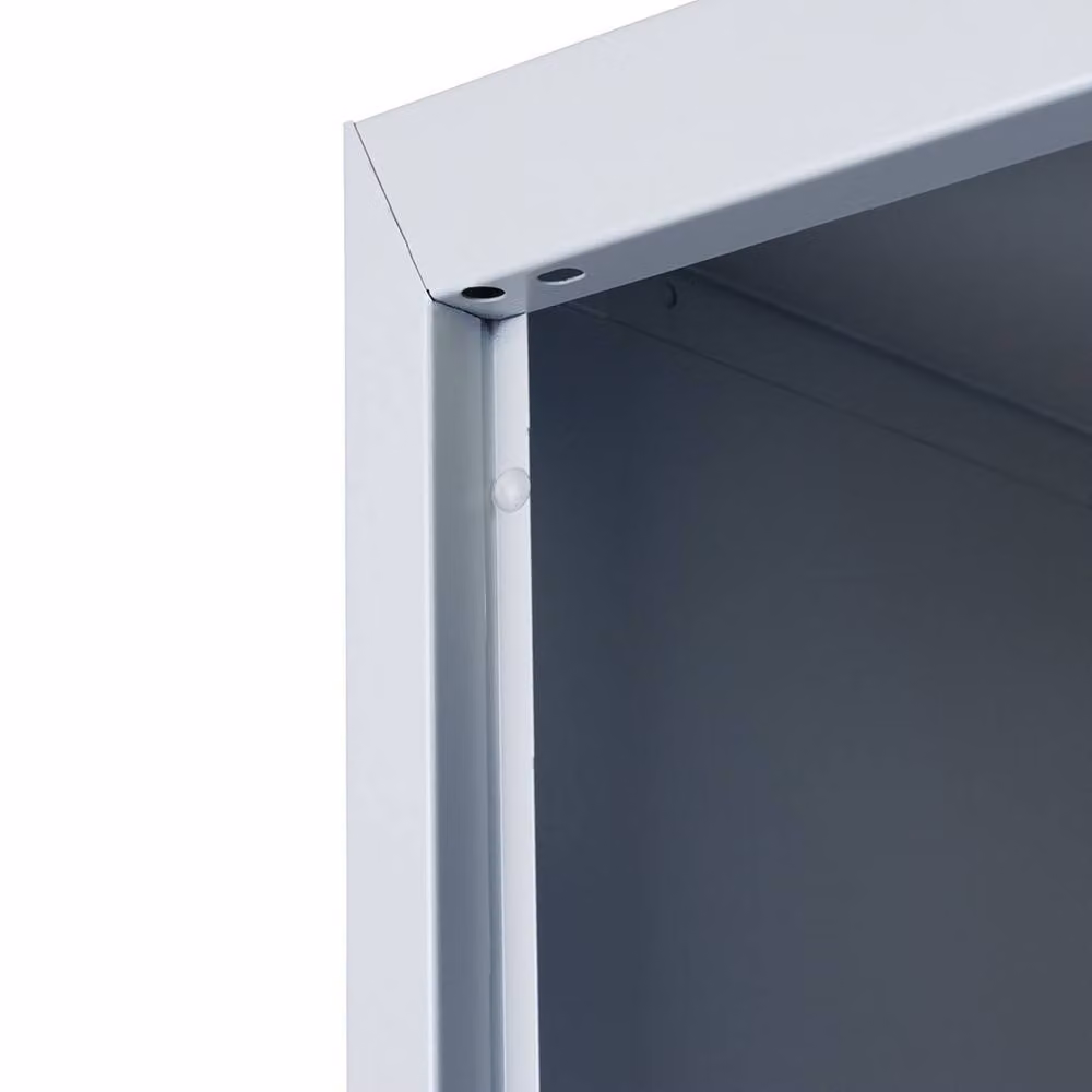 Phoenix Safe Company PL1133GBC Personal Locker in Grey and Blue with Combination Lock, H 180 cm x W 100 cm – 2