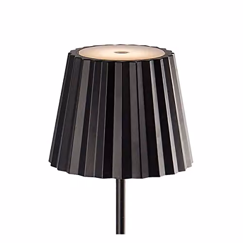 Mantra Iluminación Netlighting K2 LED Outdoor Floor Lamp, Black, H 120 cm x W 15 cm x D 15 cm – 2