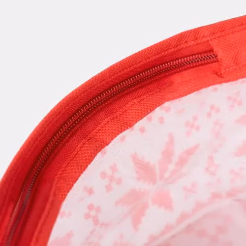 OHS Red Wreath Storage Bag with Handles – 3