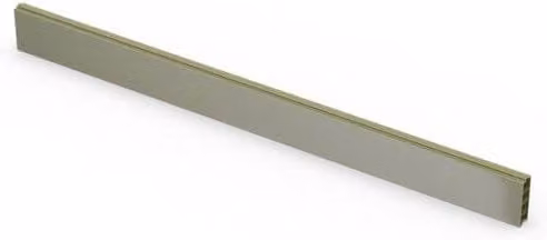 Durapost Fencing Gravel Board in Grey, Height: 183 cm