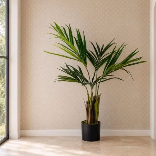Botanik Green Artificial Palm Tree – 2