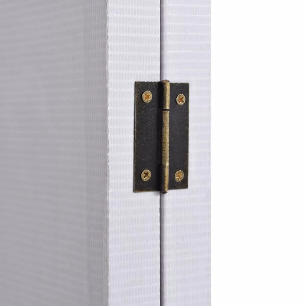 Berkfield Home New York by Day Folding Room Divider, Black and White, W/H: 160 x 170 cm – 2