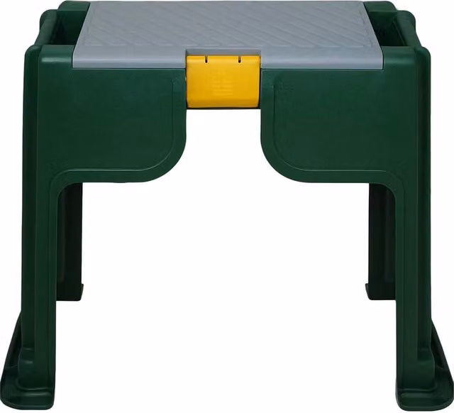 Nordara Gardener's Kneeling Pad and Seat with Tool Storage in Green