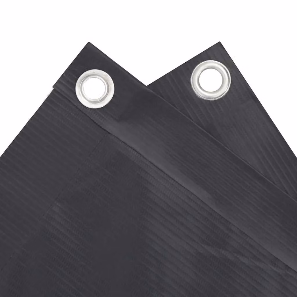 Berkfield Home Balcony Privacy Screen in Anthracite, W: 500 cm, H: 75 cm – 3