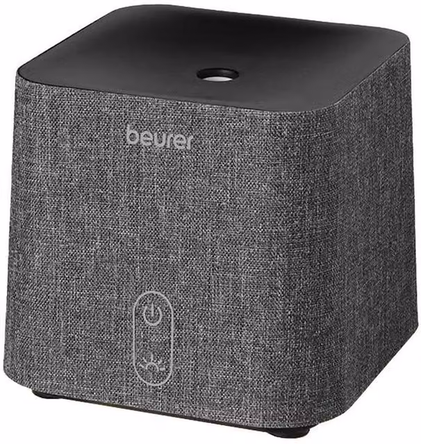 Beurer Electric Aroma Diffuser with LED Lighting in Grey
