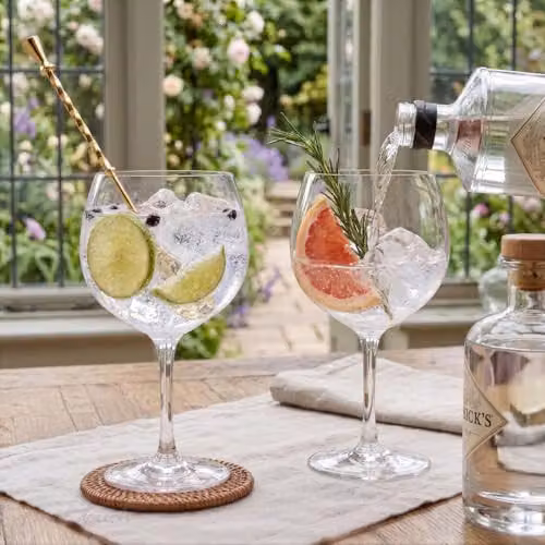 Final Touch Transparent Copa Cocktail Glass 400ml – 2